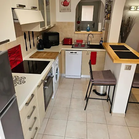 Apartment Michele Family - Centre - 2 Pieces Tranquille - A 150 M De La Menton